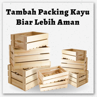 Gambar PACKING KAYU TAMBAHAN - KEMASAN EXTRA KIRIMAN LUAR KOTA - JAKARTA dari AyoRack Official Kota Administrasi Jakarta Barat 3 Tokopedia