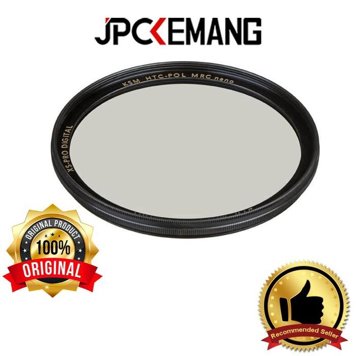Gambar B+W 67mm CPL ''HTC" MRC Nano KSM XS-Pro dari JPC Kemang Kota Administrasi Jakarta Selatan Tokopedia