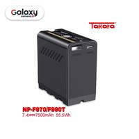 Gambar Takara Baterai Pack NP-F970/F990T Multifunctional Battery Original dari Galaxy Camera Kota Tangerang 2 Tokopedia