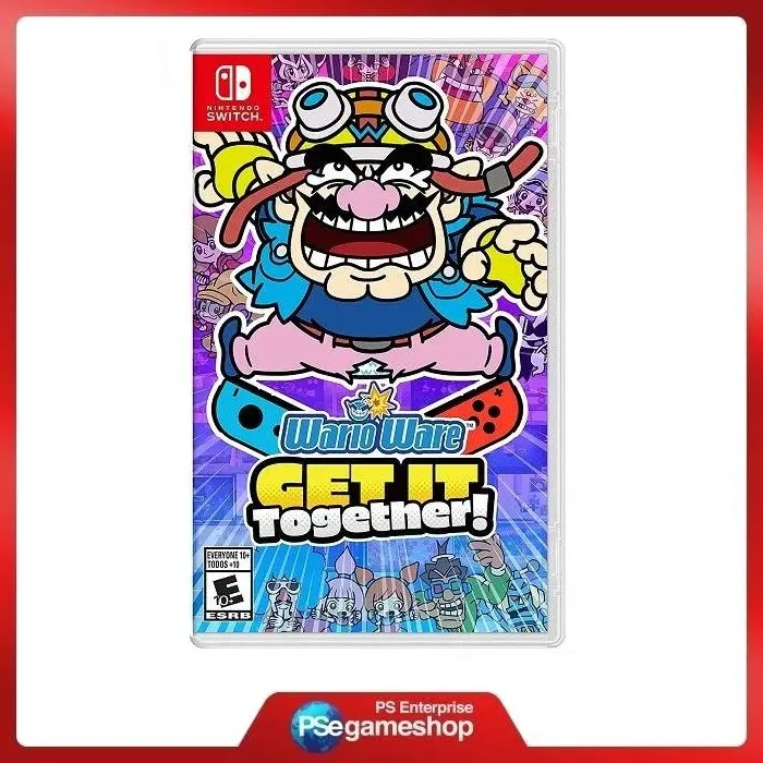Switch Warioware Wario Ware Get It Together! (Mde/English