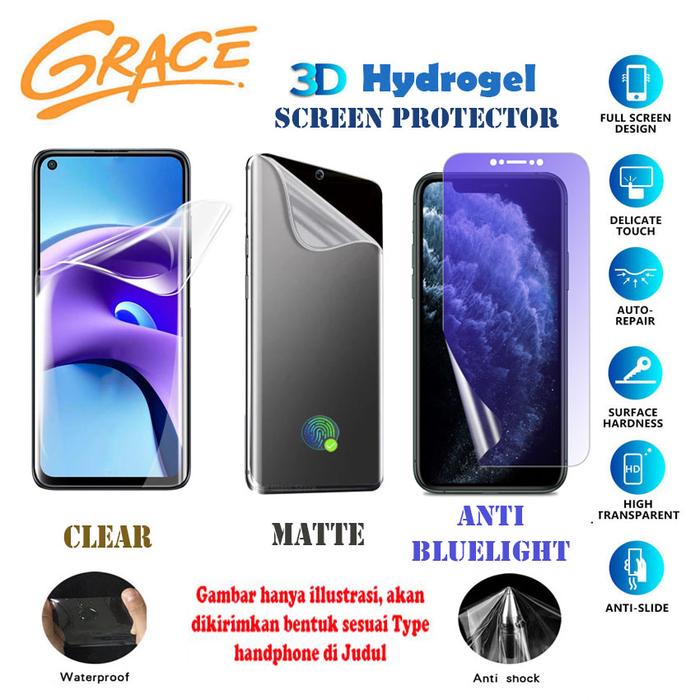 Gambar Grace Hydrogel for Google Pixel 3 2018 - 5.5 inch - Screen and Back - Depan Clear dari Mentari Grasindo Teknik Kota Administrasi Jakarta Barat Tokopedia