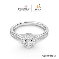 Gambar Cincin Berlian Peonia Diamond CLN1091L12 - Peonia Diamond By Swan Jewellery - 12 dari Peonia Diamond By Swan Kota Administrasi Jakarta Barat 1 Tokopedia