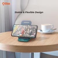 Gambar Olike HC5 Phone Holder Stand Desk Foldable Dudukan HP Meja Anti Slip - HC-6 GREY dari GADVENTIA Kota Administrasi Jakarta Barat 4 Tokopedia