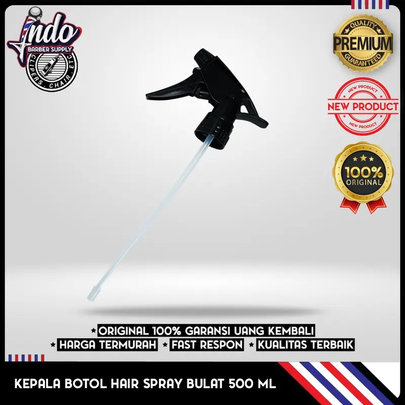 KEPALA SPRAY TRIGGER KEPALA BOTOL CONTINUOUS MIST SPRAY / IBSS / INDOBARBERSUPPLY 6