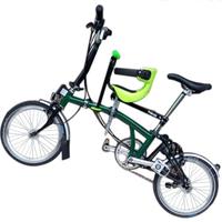 Gambar MXL Boncengan Depan Anak Sepeda Lipat Tipe C Frontchild Seat Stainless - Merah dari MXL Sports Indonesia Kota Administrasi Jakarta Selatan 3 Tokopedia