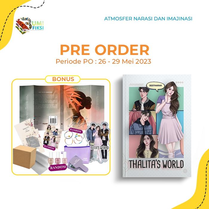 Gambar PRE ORDER - THALITA'S WORLD - DESTHARAN - COCONUT BOOK - BUMIFIKSI - PO SOON dari bumifiksipadang Kota Padang Tokopedia