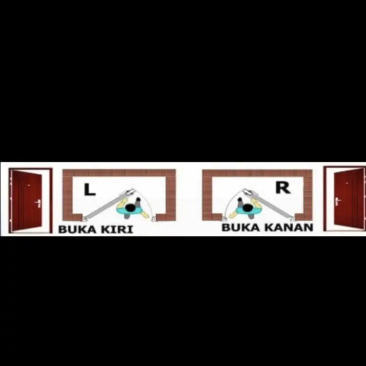 PINTU FORTRESS TYPE URBAN 80 90 PUTIH - JABODETABEK 7