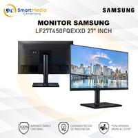 Gambar Monitor Samsung 27" LF27T450FQEXXD 75Hz FHD IPS Bezel-less Monitor dari Smart Media Computer Kota Makassar 1 Tokopedia