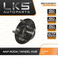 Gambar NAP RODA HUB BEARING LKS FOR HYUNDAI ATOZ DEPAN dari LKS Autoparts Kota Administrasi Jakarta Utara 3 Tokopedia