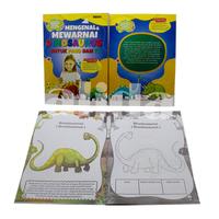 Gambar Buku Anak Paud TK Mengenal Mewarnai Dinosaurus UK BESAR - Sandro dari Toko Alida Jakarta Kota Administrasi Jakarta Selatan 1 Tokopedia