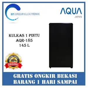 AQUA AQR D 185 KULKAS (1 PINTU)