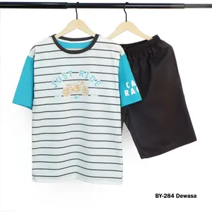 Setelan Dewasa Laki-Laki Baju Tidur Dewasa Laki-Laki F-121 LD 120cm Setelan Dewasa Laki-Laki Baju Tidur Dewasa Laki-Laki F-121 LD 120cm