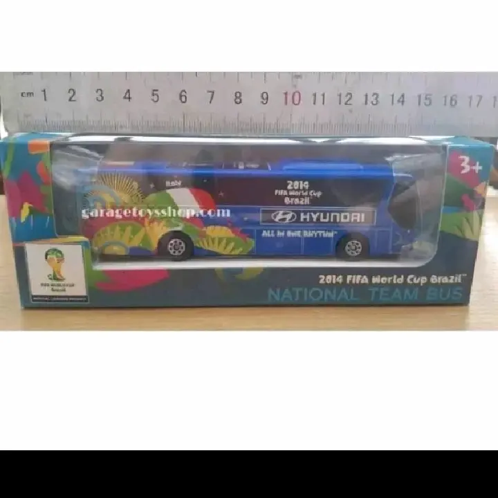 Maisto Diecast Hyundai Bus 2014 FIFA WORLD CUP ITALY 0