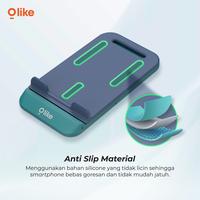 Gambar Olike HC5 Phone Holder Stand Desk Foldable Dudukan HP Meja Anti Slip - HC-6 GREY dari GADVENTIA Kota Administrasi Jakarta Barat 2 Tokopedia