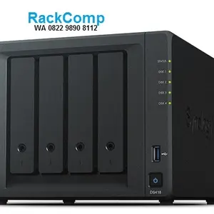 Synology NAS Tower 4 Bay DS418 - Synology DiskStation DS418 Ori