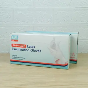 GLOVE SUPREME LATEX N3. SARUNG TANGAN SUPREME UKURAN S /M /L N3