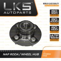 Gambar NAP RODA HUB BEARING LKS FOR HYUNDAI ATOZ DEPAN dari LKS Autoparts Kota Administrasi Jakarta Utara 2 Tokopedia