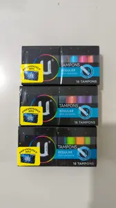 Kotex U Tampon Non Applicator - Regular