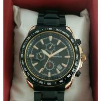 Gambar Jam Tangan pria Mirage 8305 Hitam Rosegold Original dari Hwshop01 Kota Serang 1 Tokopedia