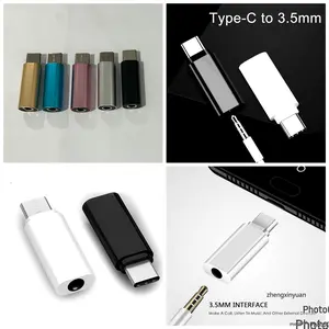 Compatible with Most Type-C to 3.5mm Digital Audio Adapter Cable / ada