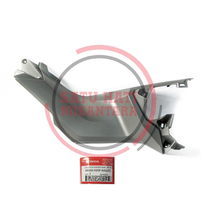 Gambar ADV 160 - Honda Ori Cover Tutup Tengah Right Left Center Side - Hitam Doff - Kanan dari Honda Star Official Shop Kab. Kampar Tokopedia