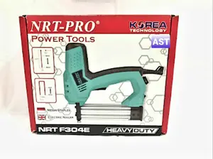 ELECTRIC NAILER GUN F304E HD-MESIN PAKU TEMBAK LISTRIK F304E/ NRT-PRO