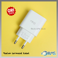 Gambar Adaptor Charger Isi 15 Pcs / Satuan Rexi Kepala Batok Casan 2A Grosir dari Raja Apa Saja 1 Kota Bekasi 2 Tokopedia