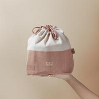 Gambar Monbento  Lunch Bag Pochette L - Natural Flamingo dari Monbento Official Store Kota Administrasi Jakarta Selatan 4 Tokopedia