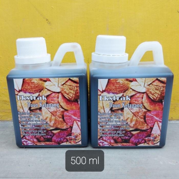 Gambar Ekstrak daun ketapang laut fermentase 500ml dari Vis aquatic_NEW Kota Medan Tokopedia