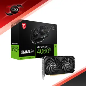 MSI GeForce RTX 4060 Ti 8GB VENTUS 2X BLACK