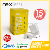 Gambar Adaptor Charger Isi 15 Pcs / Satuan Rexi Kepala Batok Casan 2A Grosir dari Raja Apa Saja 1 Kota Bekasi 1 Tokopedia