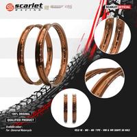 Gambar SCARLET RACING  Velg Pelek Rim Alloy Ring 16 160 185 - WR, Black dari scarletracingindonesia Kota Administrasi Jakarta Utara 2 Tokopedia