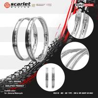 Gambar SCARLET RACING  Velg Pelek Rim Alloy Ring 16 160 185 - WR, Black dari scarletracingindonesia Kota Administrasi Jakarta Utara 3 Tokopedia
