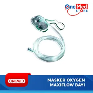 Masker Oksigen Maxiflow Bayi