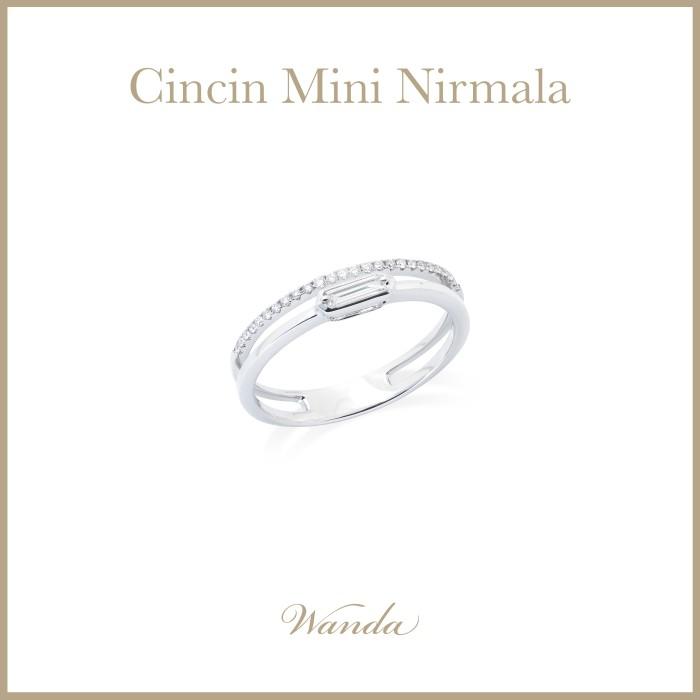 Gambar Cincin Berlian Wanda - Mini Nirmala - Ring dari Wanda House Of Jewels Kota Administrasi Jakarta Pusat Tokopedia