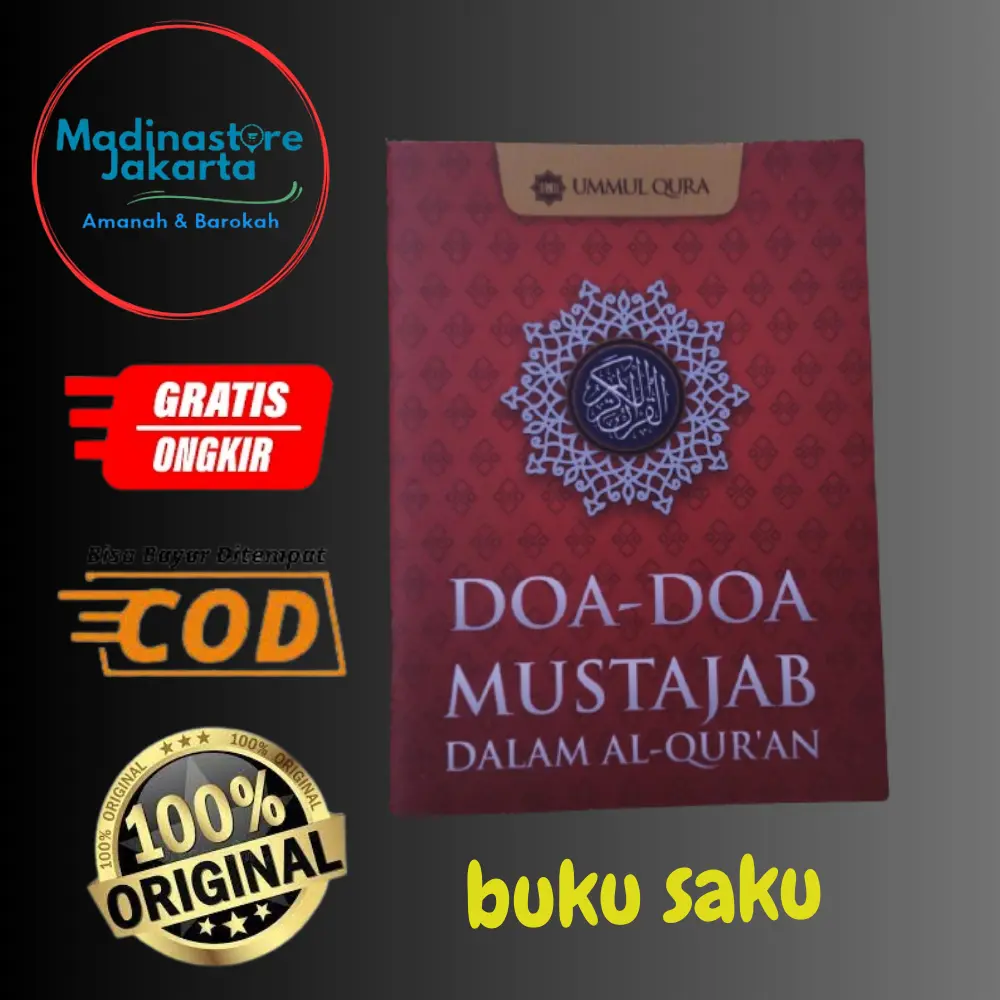 Buku Saku Doa Doa Mustajab Dalam Al Quran