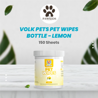 Gambar Volk pet eye & ear wipes 150pads pembersih kotoran mata kucing anjing dari Pawkids Kota Malang 3 Tokopedia