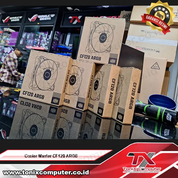 Cooler Master CF120 ARGB | Fan Casing ARGB | Fan Casing RGB | Fan Case