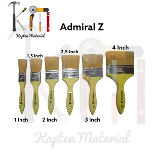Kuas Cat Admiral Z Gagang PVC |Kuas Eterna Admiral Z | Kuas Cat Tembok