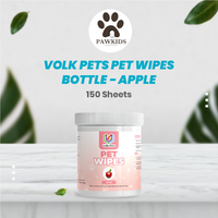 Gambar Volk pet eye & ear wipes 150pads pembersih kotoran mata kucing anjing dari Pawkids Kota Malang 4 Tokopedia