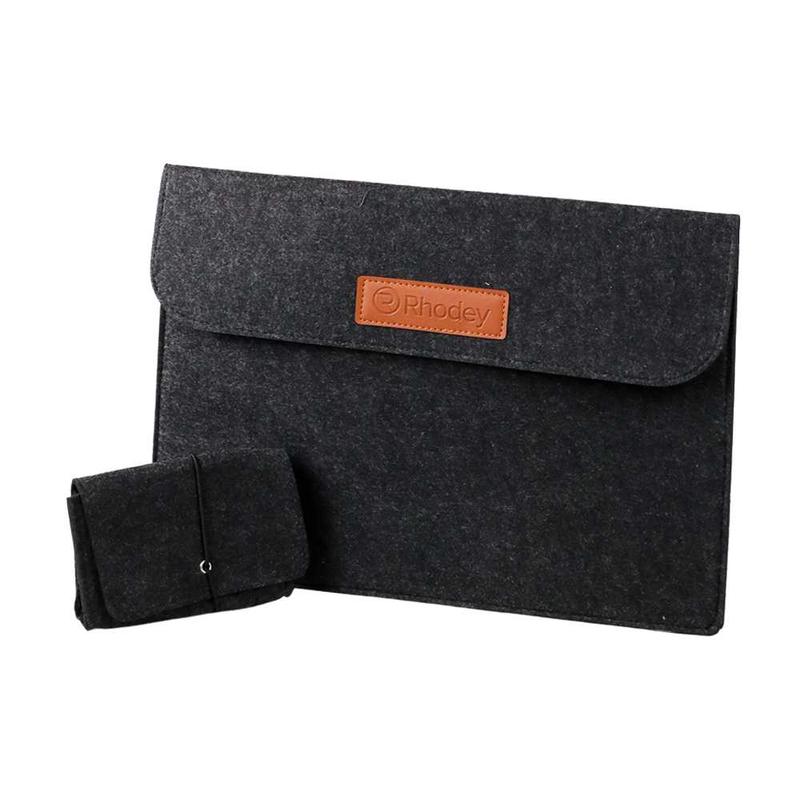 Sleeve Case Laptop Macbook Felt with Pouch - AK01 0