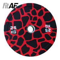Gambar Masai Rubber Bumper Plates 25 kg (pair) dari fitaf.id Kab. Bekasi 1 Tokopedia