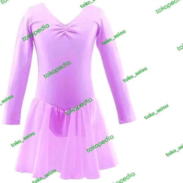 BAJU BALET LENGAN PANJANG READY STOCK