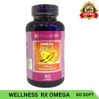 Gambar Wellness Omega Rx 3 60 Softgel Kesehatan Otak Mata Jantung daya ingat dari toko ngesti lama Kota Bogor 1 Tokopedia