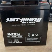 Gambar Battery SMT Power SMT1226 12Volt 12V 26AH 26A Ampere accu aki kering dari Innovatech Official Kota Administrasi Jakarta Pusat 1 Tokopedia