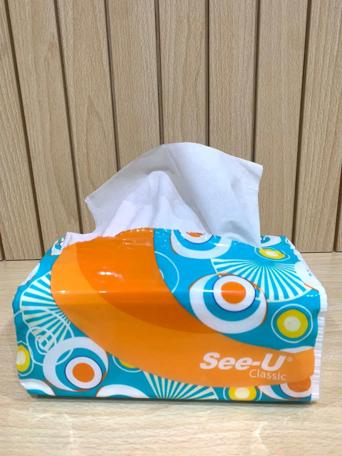 tissu tissue see u facial wajah isi 250 sheet 2 ply