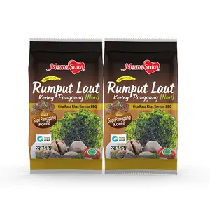 Mamasuka Rumput Laut BBQ 2X4.5 gr pack