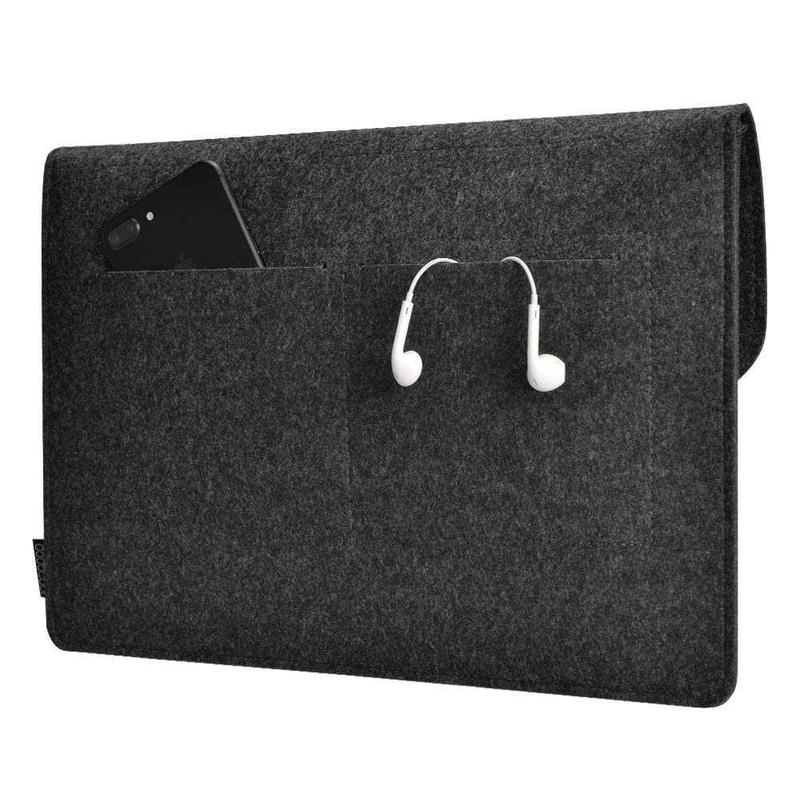 Sleeve Case Laptop Macbook Felt with Pouch - AK01 1