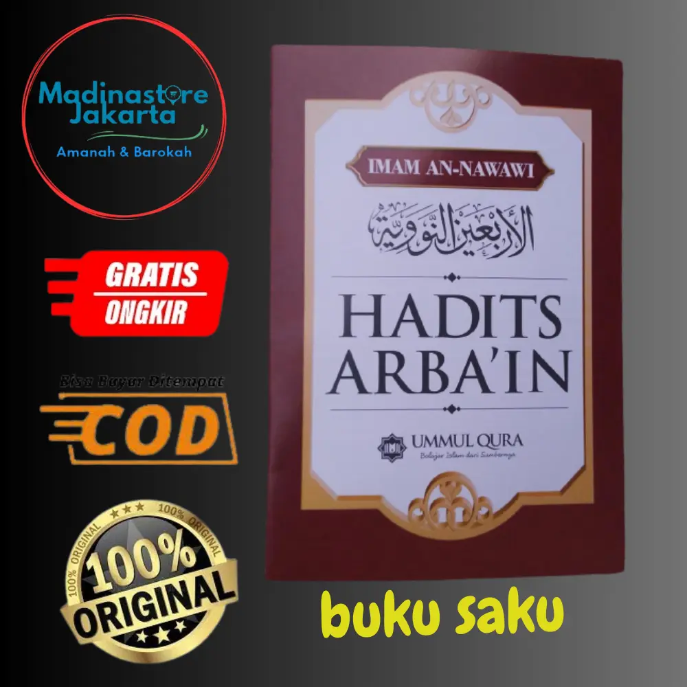 Buku Saku Matan Hadits Arbain Imam An Nawawi
