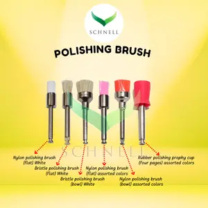 Dental Nylon Polishing Brush (per Pcs)